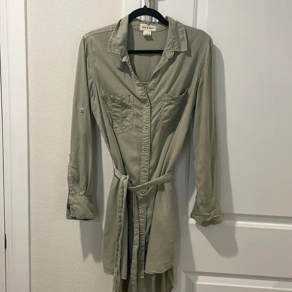 Anthropologie | Dresses | Anthropologie Cloth And Stone Green Shirt Dress | Poshmark Anthropologie | Dresses | Anthropologie Cloth And Stone Green Shirt Dress | Poshmark